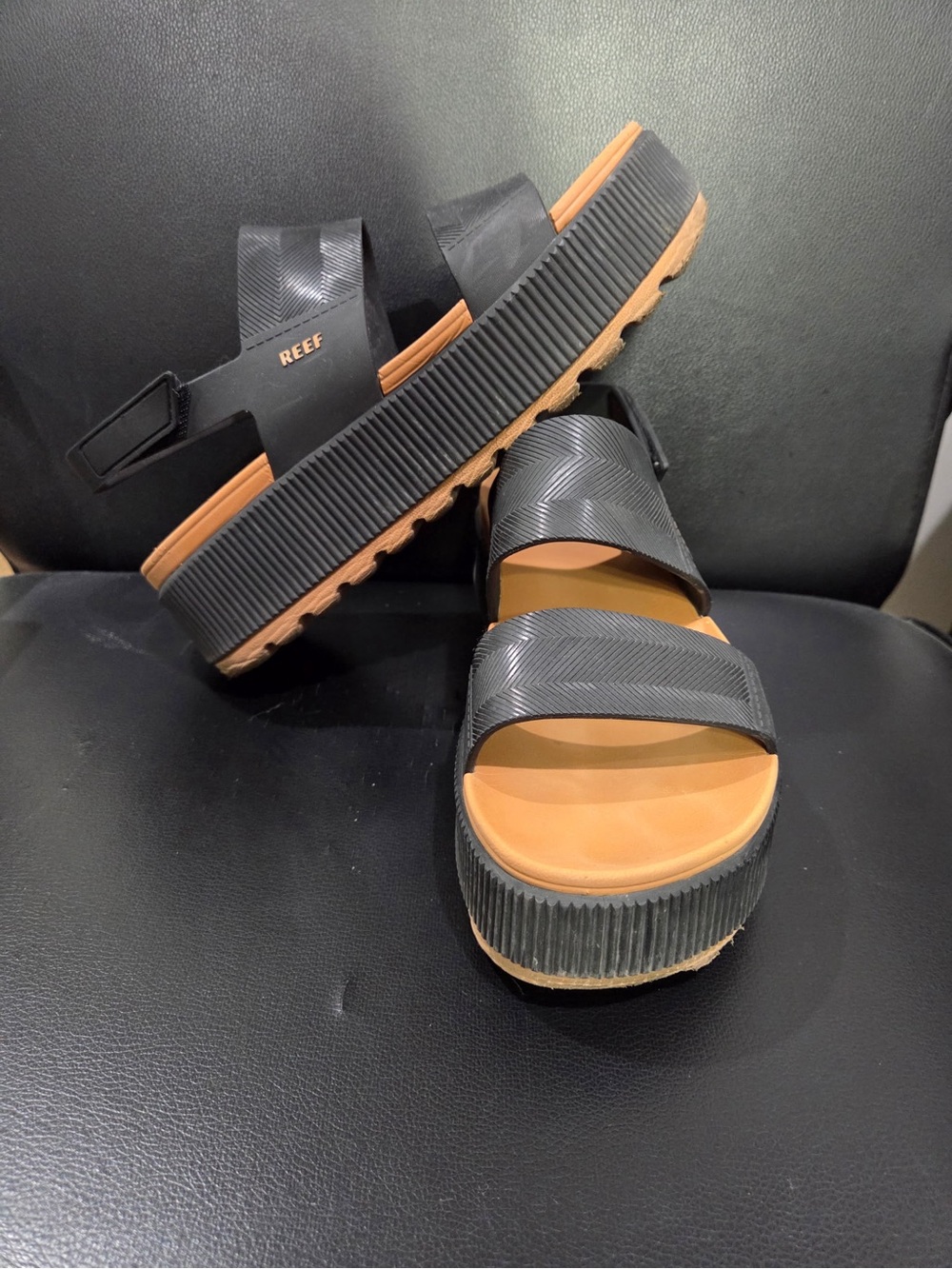 Women’s reef platform sandals